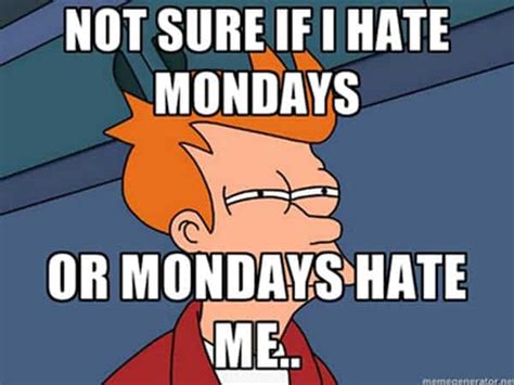 i hate mondays meme|47 Funny Monday Memes to Start Your Week Right .